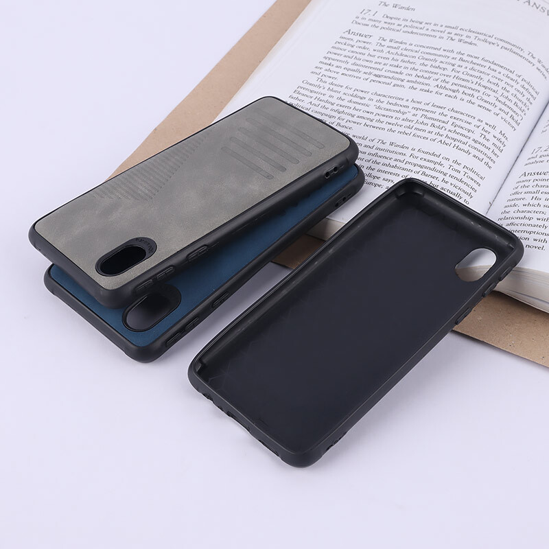 قاب چرمی Pro Camera سامسونگ Galaxy A01 Core / A3 Core