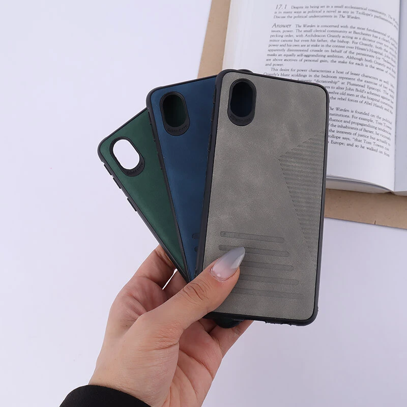 قاب چرمی Pro Camera سامسونگ Galaxy A01 Core / A3 Core