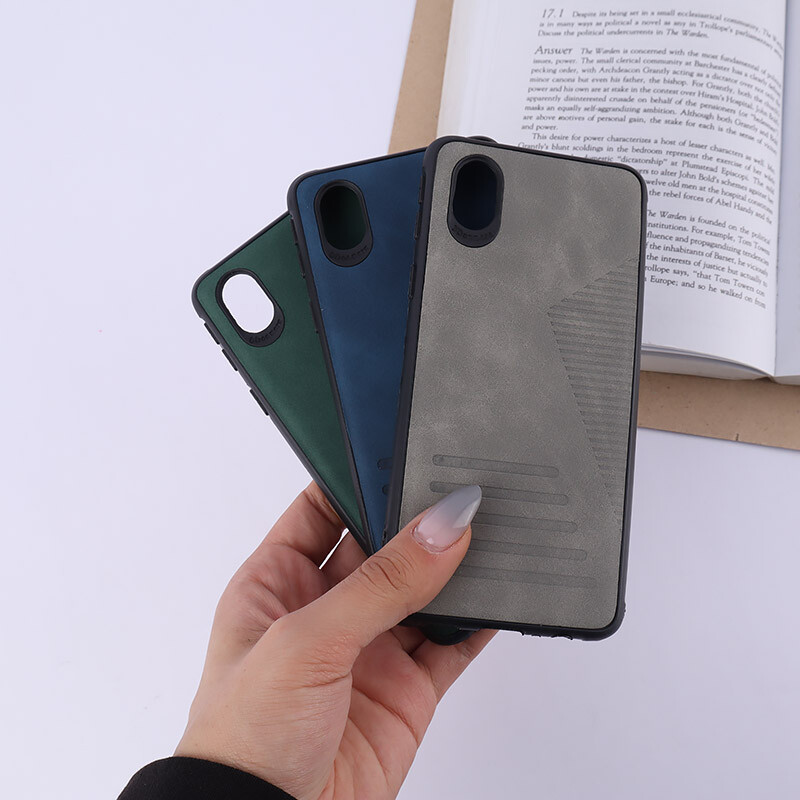 قاب چرمی Pro Camera سامسونگ Galaxy A01 Core / A3 Core