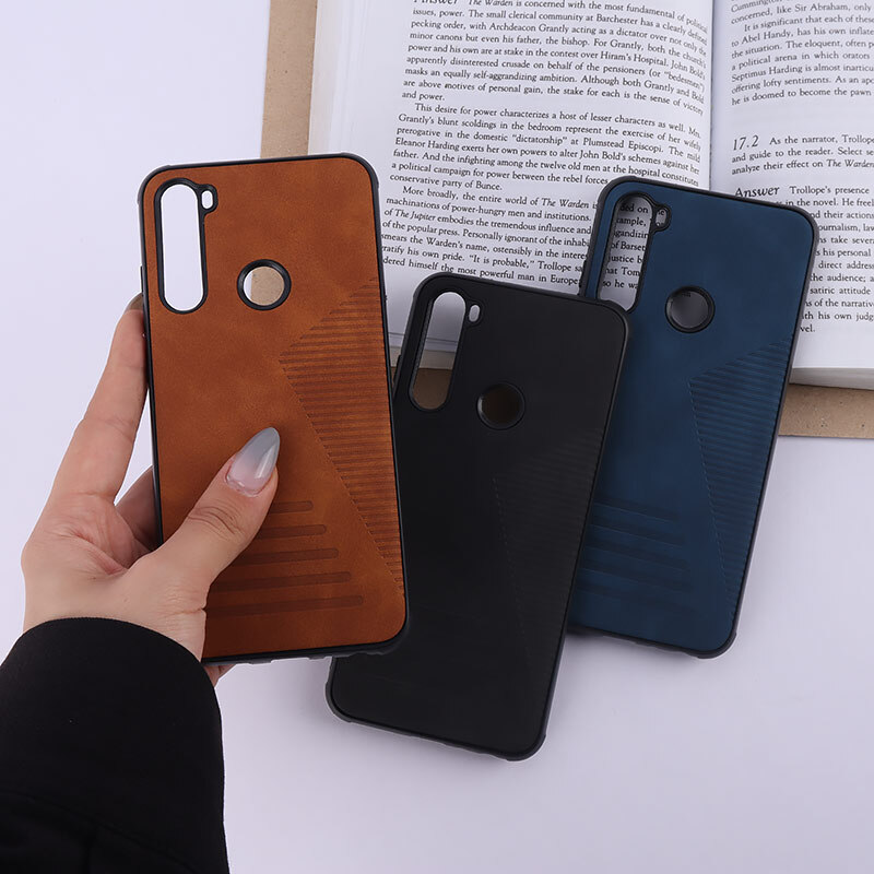 قاب چرمی Pro Camera شیائومی Redmi Note 8