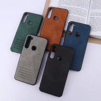 قاب چرمی Pro Camera شیائومی Redmi Note 8