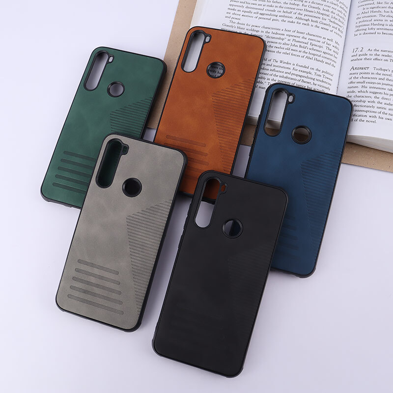 قاب چرمی Pro Camera شیائومی Redmi Note 8