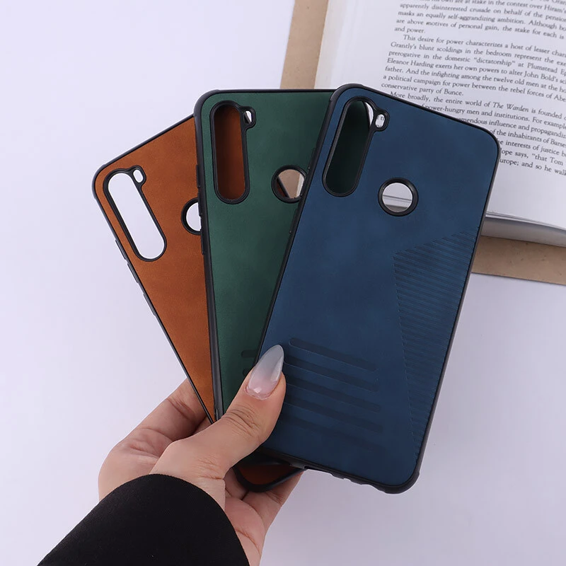 قاب چرمی Pro Camera شیائومی Redmi Note 8