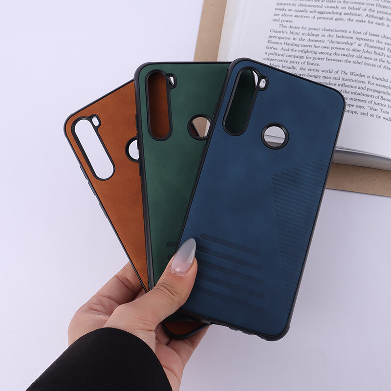 قاب چرمی Pro Camera شیائومی Redmi Note 8