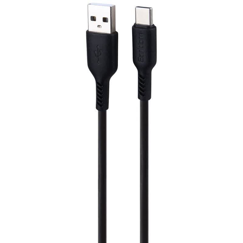 کابل تایپ سی فست شارژ Earldom EC-171C 2.4A 1m بسته 50 عددی