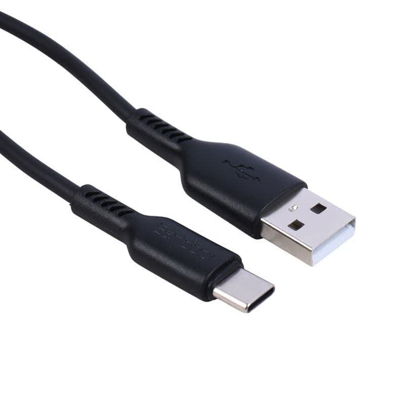 کابل تایپ سی فست شارژ Earldom EC-171C 2.4A 1m بسته 50 عددی