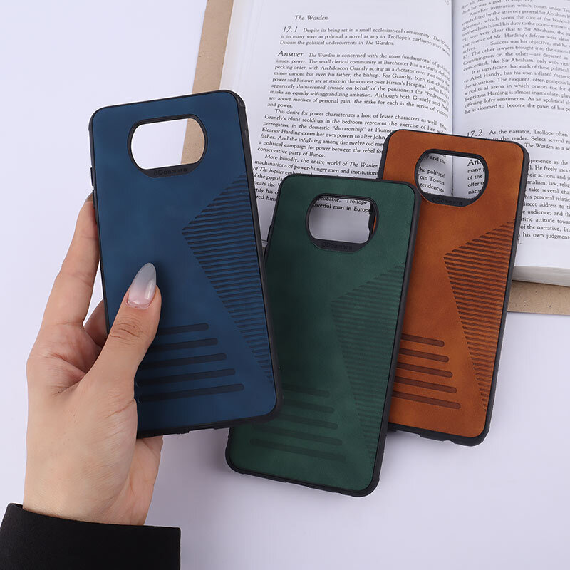 قاب چرمی Pro Camera شیائومی Poco X3 / X3 NFC / X3 Pro