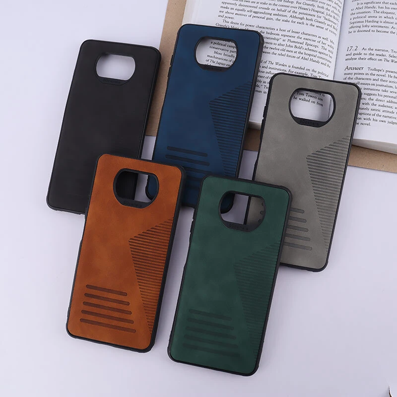 قاب چرمی Pro Camera شیائومی Poco X3 / X3 NFC / X3 Pro