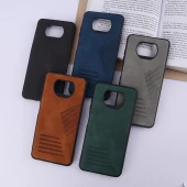 قاب چرمی Pro Camera شیائومی Poco X3 / X3 NFC / X3 Pro