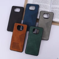 قاب چرمی Pro Camera شیائومی Poco X3 / X3 NFC / X3 Pro