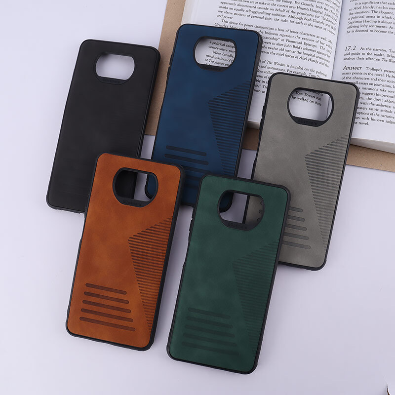 قاب چرمی Pro Camera شیائومی Poco X3 / X3 NFC / X3 Pro