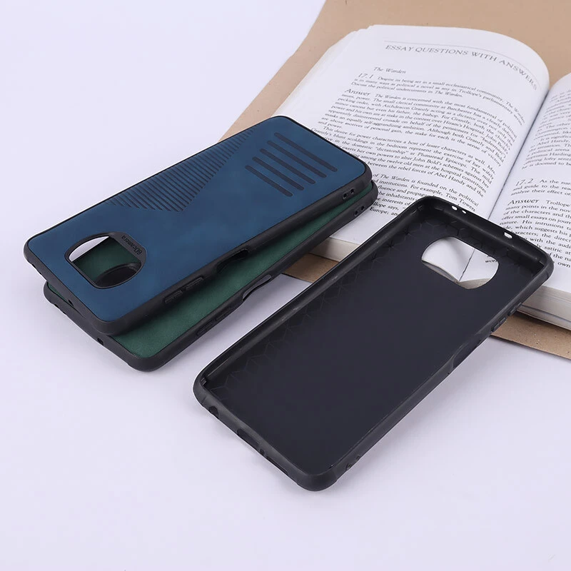 قاب چرمی Pro Camera شیائومی Poco X3 / X3 NFC / X3 Pro