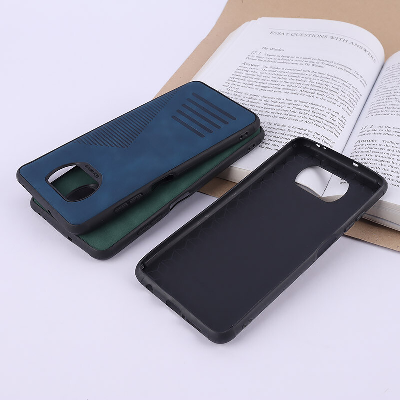 قاب چرمی Pro Camera شیائومی Poco X3 / X3 NFC / X3 Pro
