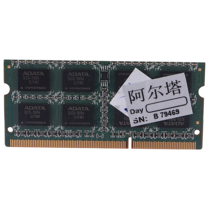 رم لپ تاپ ای دیتا DDR3 4GB 10600MHz CL9