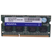 رم لپ تاپ ای دیتا DDR3 4GB 10600MHz CL9