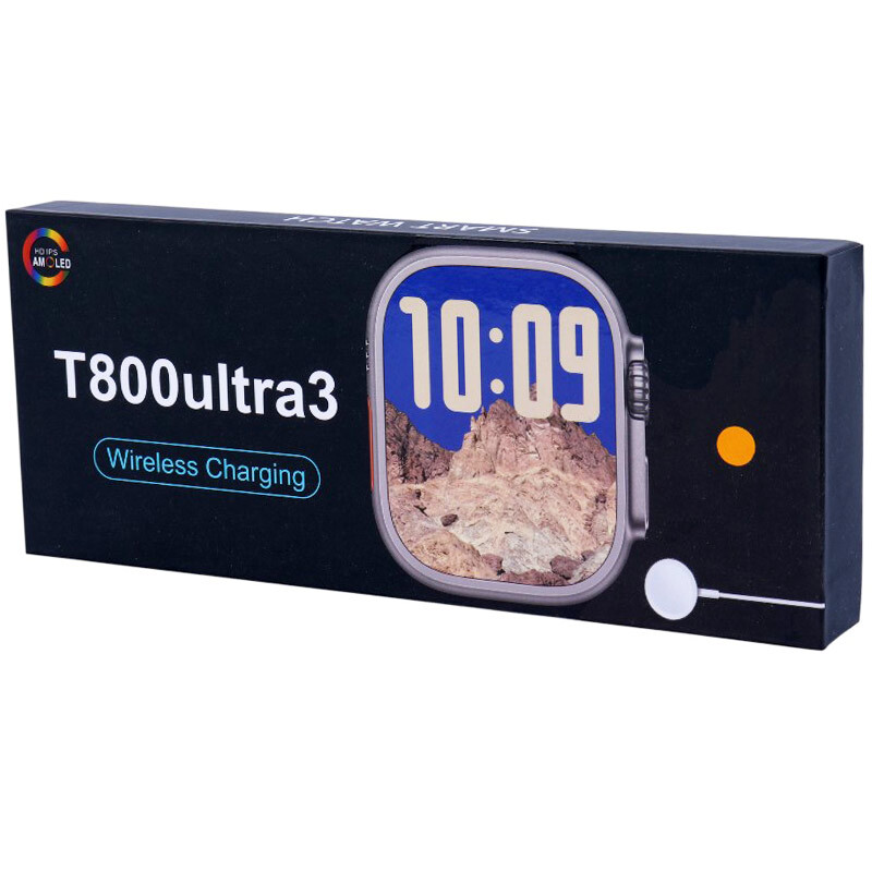 ساعت هوشمند T800 Ultra3 49mm