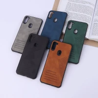 قاب چرمی Pro Camera سامسونگ Galaxy A11 / M11