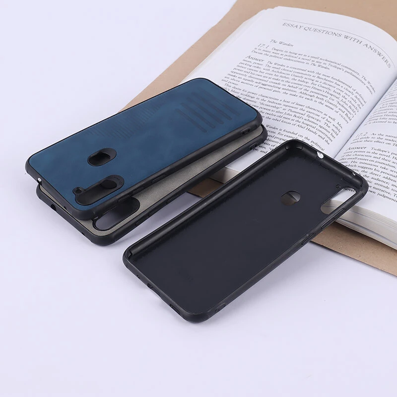 قاب چرمی Pro Camera سامسونگ Galaxy A11 / M11