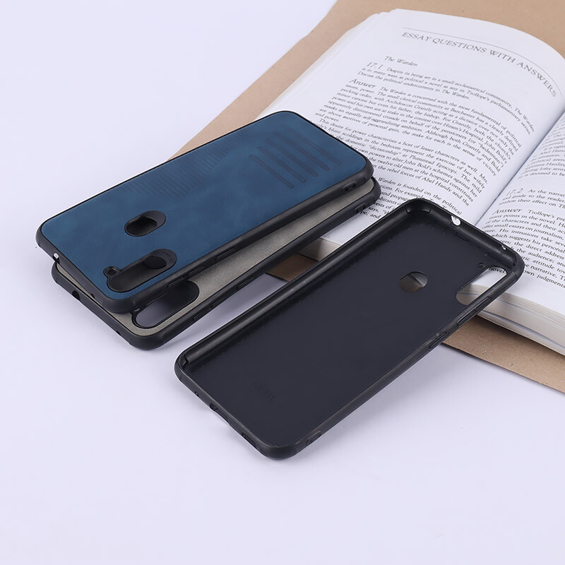 قاب چرمی Pro Camera سامسونگ Galaxy A11 / M11