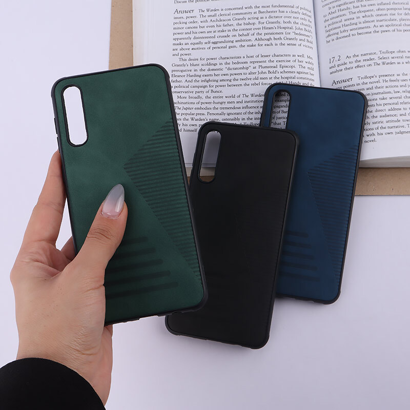 قاب چرمی Pro Camera سامسونگ Galaxy A30s / A50 / A50s