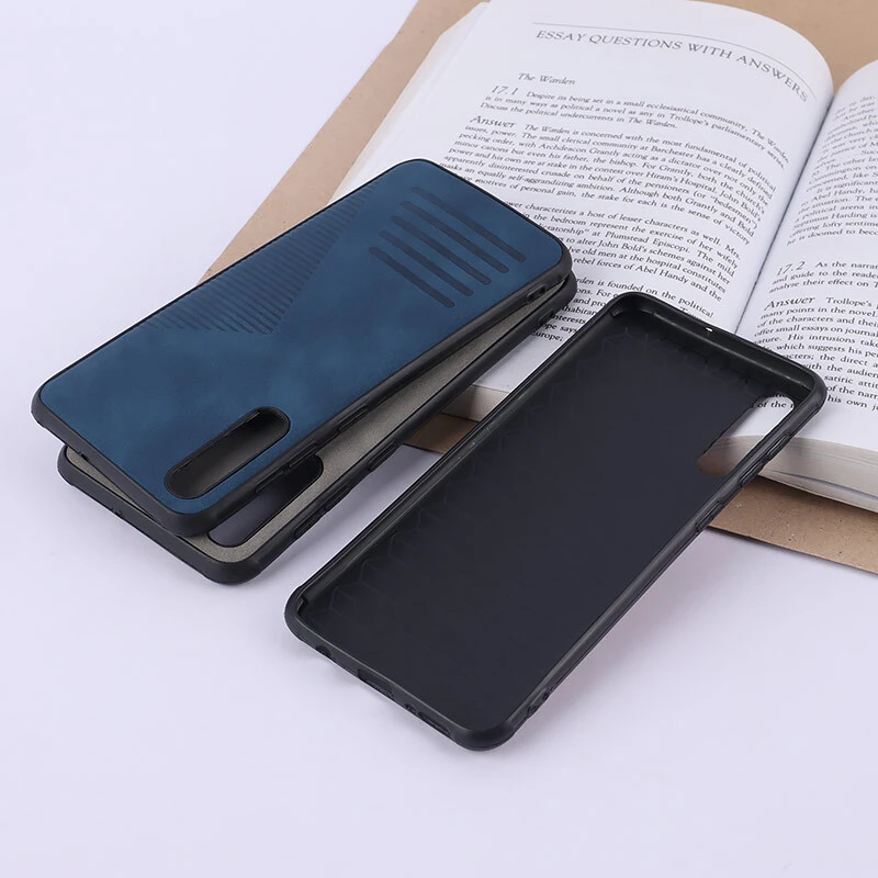 قاب چرمی Pro Camera سامسونگ Galaxy A30s / A50 / A50s