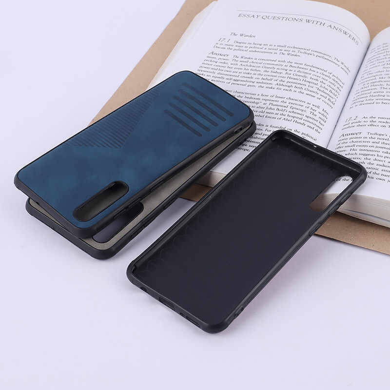 قاب چرمی Pro Camera سامسونگ Galaxy A30s / A50 / A50s