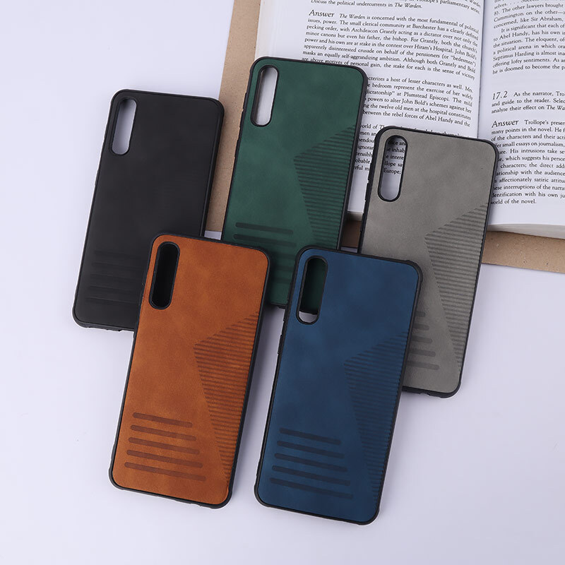 قاب چرمی Pro Camera سامسونگ Galaxy A30s / A50 / A50s