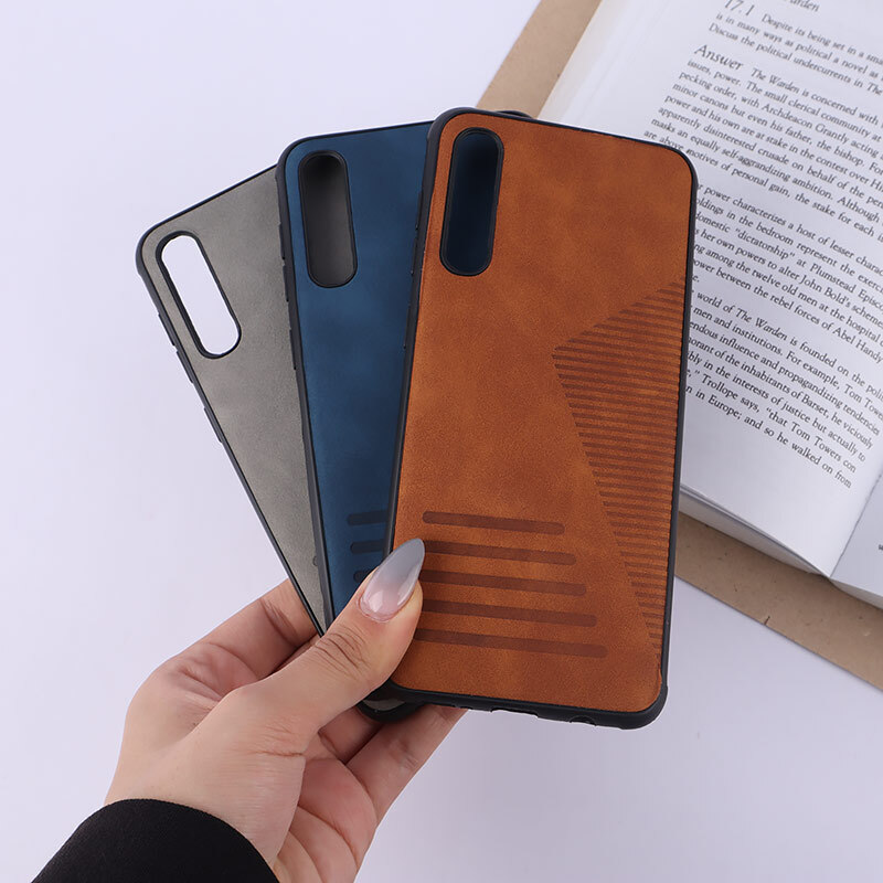 قاب چرمی Pro Camera سامسونگ Galaxy A30s / A50 / A50s