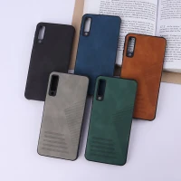 قاب چرمی Pro Camera سامسونگ Galaxy A7 2018