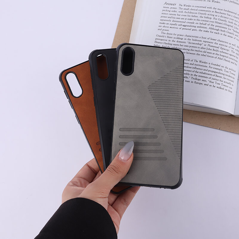 قاب چرمی Pro Camera سامسونگ Galaxy A10