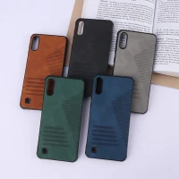 قاب چرمی Pro Camera سامسونگ Galaxy A10