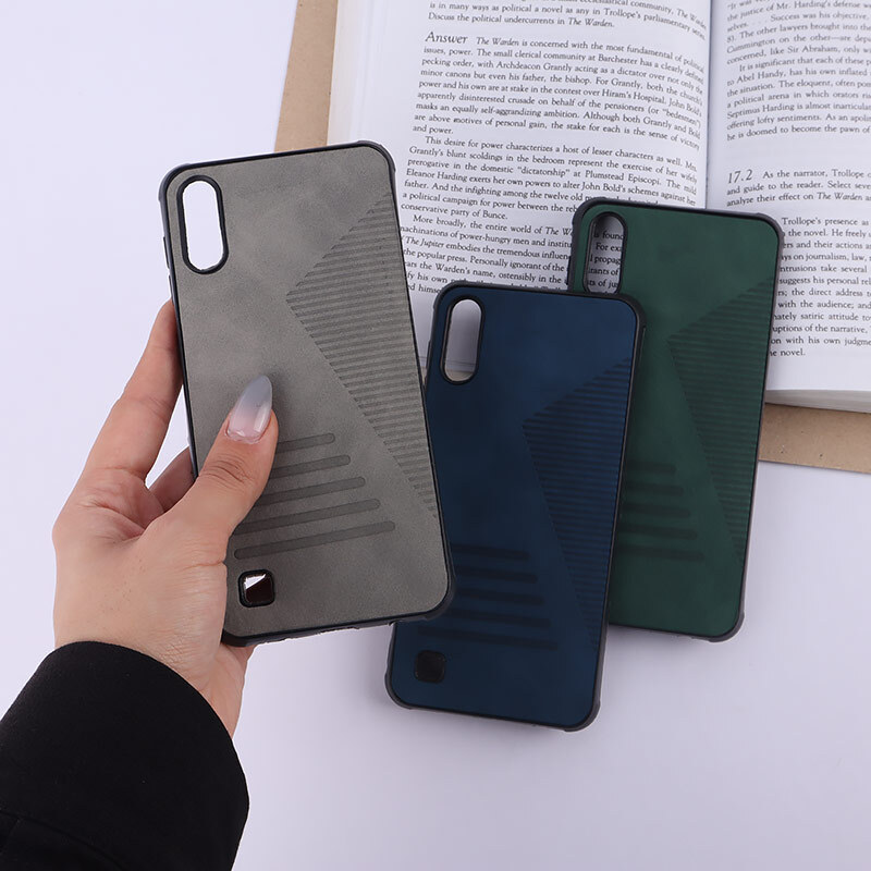 قاب چرمی Pro Camera سامسونگ Galaxy A10