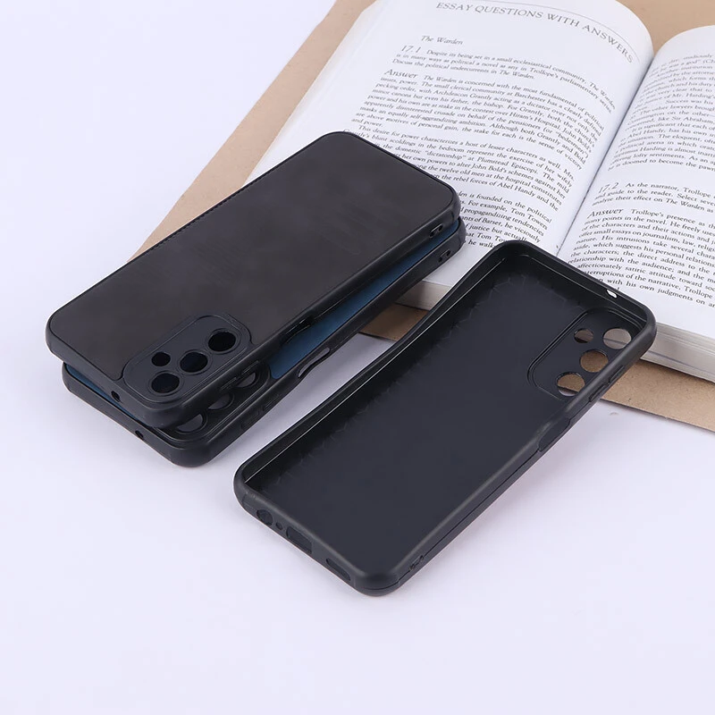 قاب چرمی Pro Camera سامسونگ Galaxy A14 4G / A14 5G محافظ لنزدار
