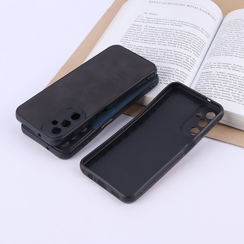 قاب چرمی Pro Camera سامسونگ Galaxy A14 4G / A14 5G محافظ لنزدار