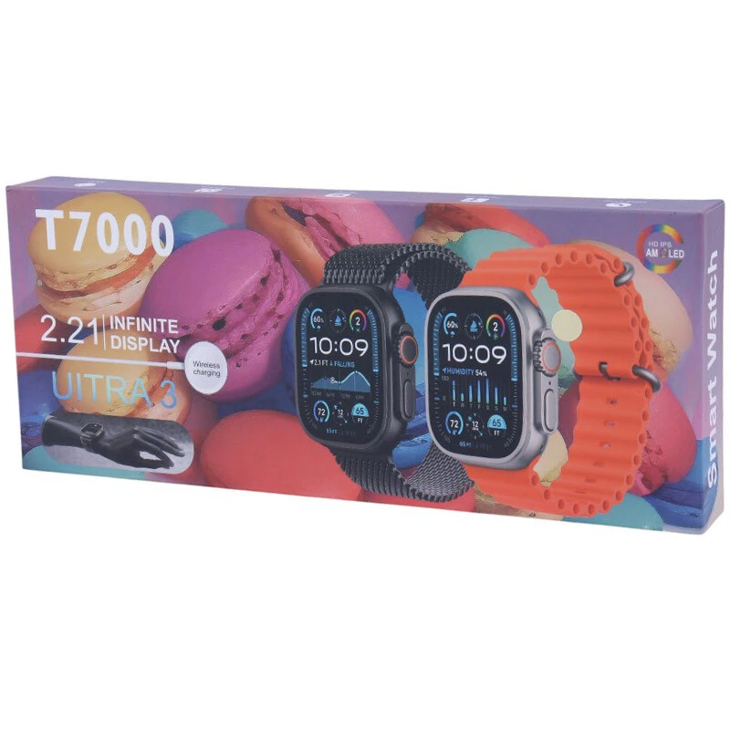 ساعت هوشمند T7000 Ultra3