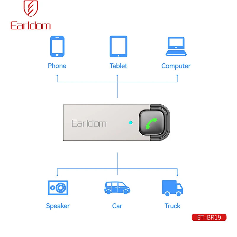 دانگل بلوتوث Earldom ET-BR19 USB