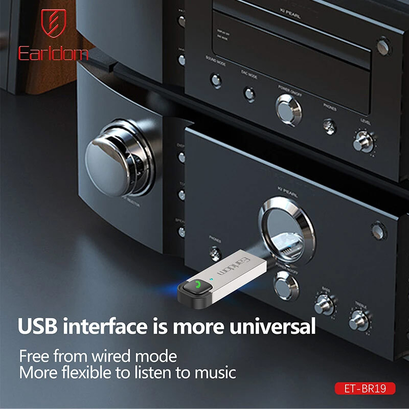 دانگل بلوتوث Earldom ET-BR19 USB
