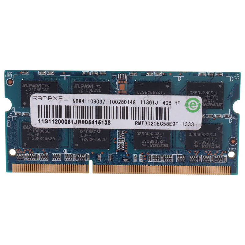 رم لپ تاپ رامکسل DDR3 4GB 1333MHz CL9