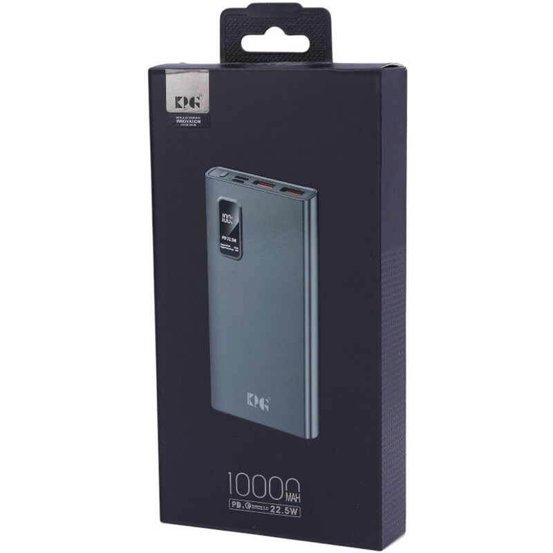 پاور بانک فست شارژ کی پی جی PD-05 QC3.0 PD 22.5W ظرفیت 10000 میلی آمپر ساعت