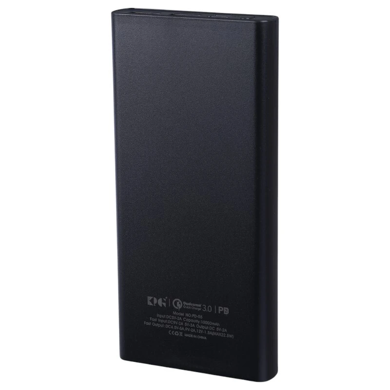 پاور بانک فست شارژ کی پی جی PD-05 QC3.0 PD 22.5W ظرفیت 10000 میلی آمپر ساعت