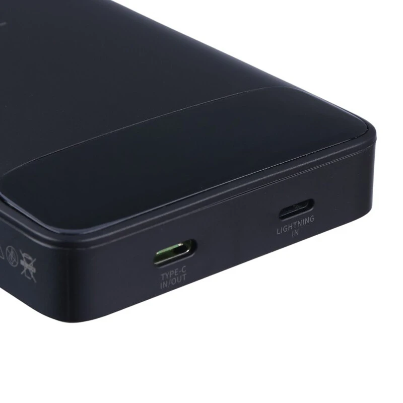 پاور بانک بی سیم فست شارژ کی پی جی WPG-108 QC3.0 PD 20W ظرفیت 10000 میلی آمپر ساعت
