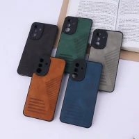 قاب چرمی Pro Camera سامسونگ Galaxy A36 محافظ لنزدار
