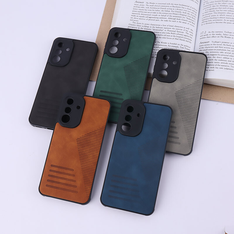 قاب چرمی Pro Camera سامسونگ Galaxy A36 محافظ لنزدار