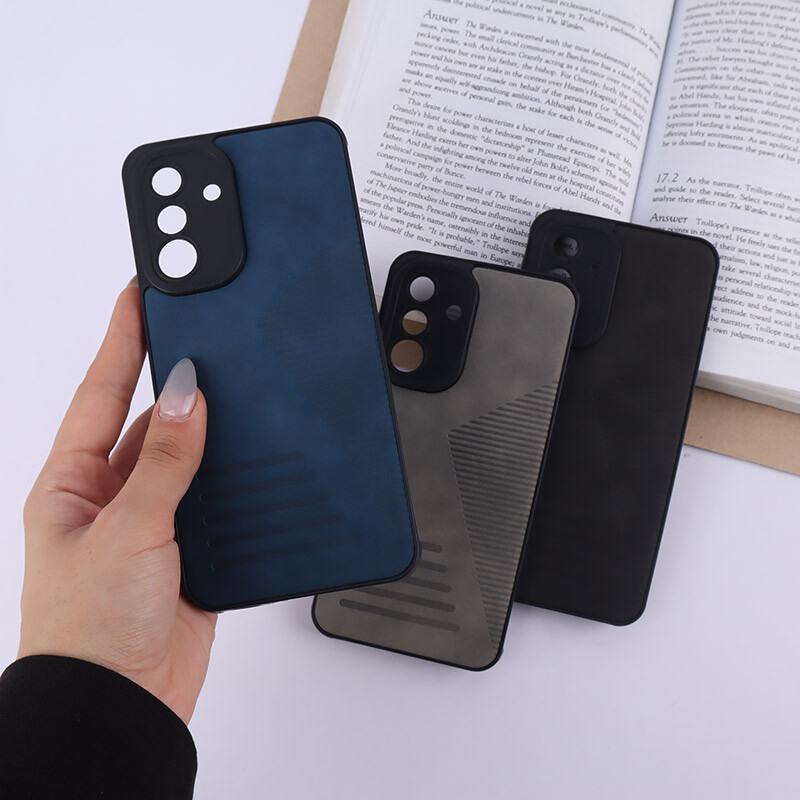 قاب چرمی Pro Camera سامسونگ Galaxy A36 محافظ لنزدار