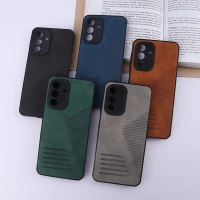 قاب چرمی Pro Camera سامسونگ Galaxy A26 محافظ لنزدار