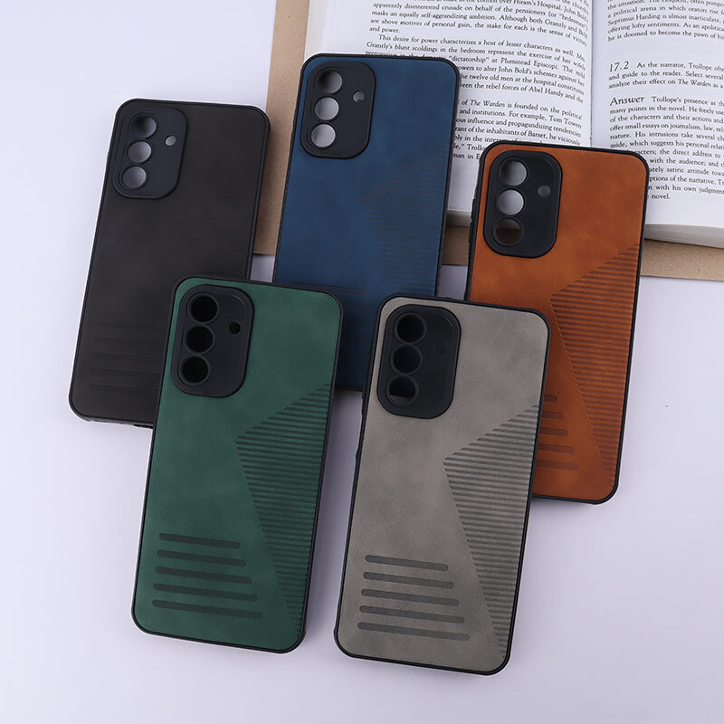 قاب چرمی Pro Camera سامسونگ Galaxy A26 محافظ لنزدار
