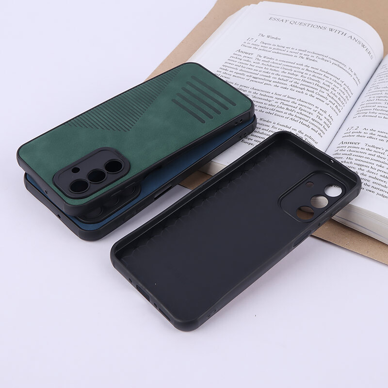 قاب چرمی Pro Camera سامسونگ Galaxy A26 محافظ لنزدار