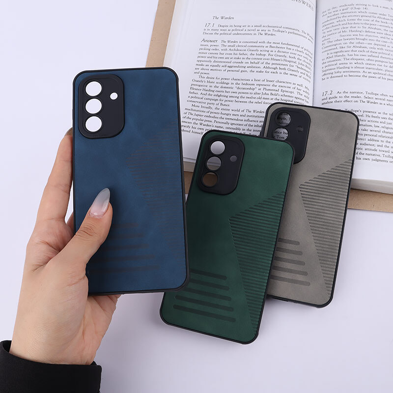 قاب چرمی Pro Camera سامسونگ Galaxy A26 محافظ لنزدار
