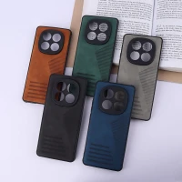 قاب چرمی Pro Camera شیائومی Redmi Note 14 Pro 4G محافظ لنزدار