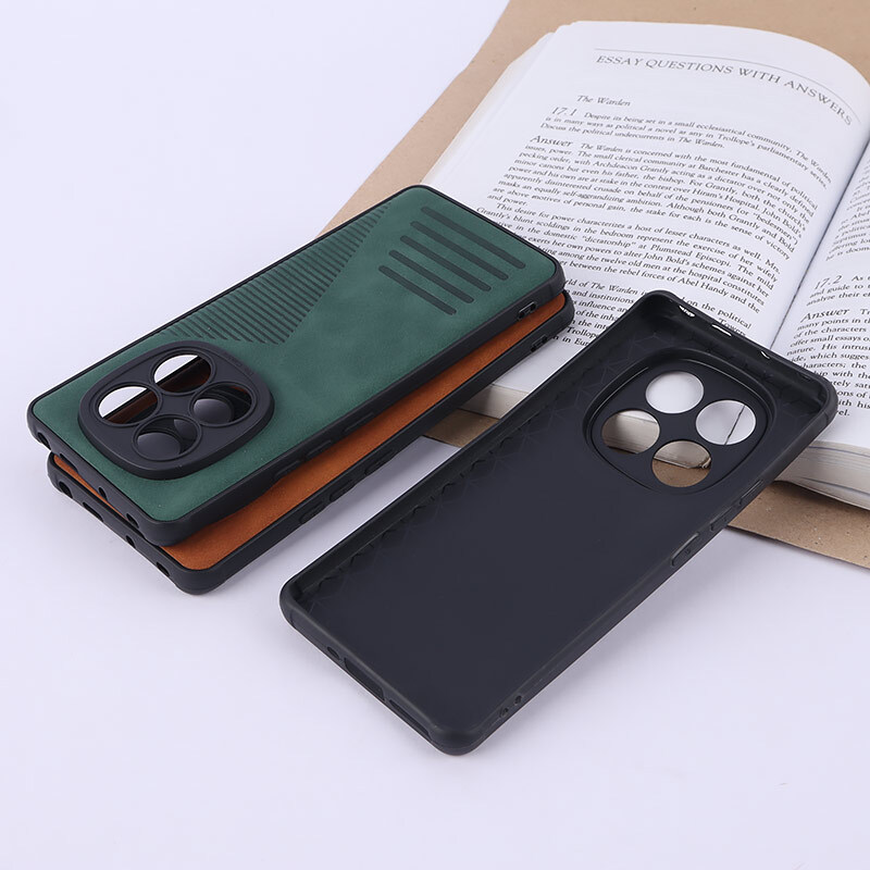 قاب چرمی Pro Camera شیائومی Redmi Note 14 Pro 4G محافظ لنزدار